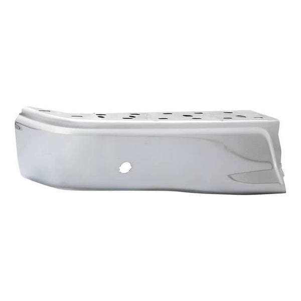 Spyder Xtune Chrome Rear Bumper Cap End | 15-18 Ford F150 Styleside W/Sensor Hole (SPY-9048975)