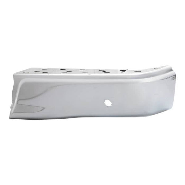 Spyder Xtune Chrome Rear Bumper Cap End | 15-18 Ford F150 Styleside W/Sensor Hole (SPY-9048982)