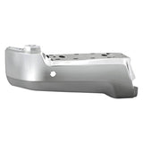XTUNE CHROME REAR BUMPER CAP END | 17-19 FORD F250/F350 W/SENSOR HOLE (SPY-9048999)