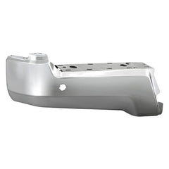Spyder Xtune Chrome Rear Bumper Cap End | 17-19 Ford F250/F350 W/Sensor Hole (SPY-9048999)