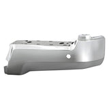 XTUNE CHROME REAR BUMPER CAP END | 17-19 FORD F250/F350 W/SENSOR HOLE (SPY-9049002)