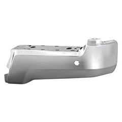 Spyder Xtune Chrome Rear Bumper Cap End | 17-19 Ford F250/F350 W/Sensor Hole (SPY-9049002)