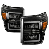 Spyder Full LED Projector Headlights w/ Sequential Turn (9050664)