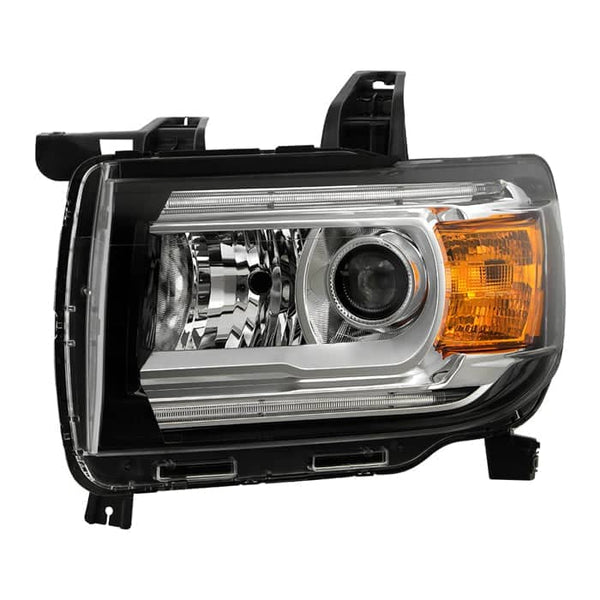 Spyder Driver Side Headlight - OEM Left — 2015-2022 GMC Canyon (9053313)