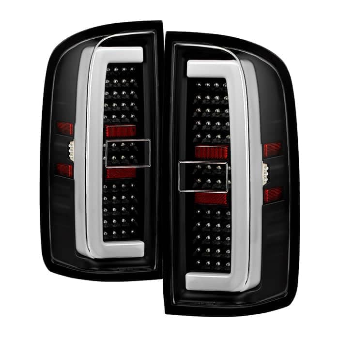 Spyder Xtune Black LED Light Bar Tail Lights | 2015-2022 Chevrolet COLORADO/2015-2019 GMC Canyon