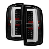 XTUNE BLACK LED LIGHT BAR TAIL LIGHTS | 2015-2022 CHEVROLET COLORADO/2015-2019 GMC CANYON