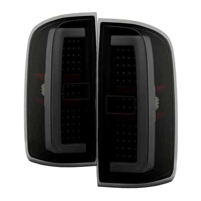 Spyder Xtune Black Smoked LED Light Bar Tail Lights | 2015-2022 Chevrolet COLORADO/2015-2019 GMC Canyon