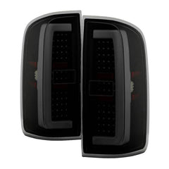 Spyder Xtune Black Smoked LED Light Bar Tail Lights | 2015-2022 Chevrolet COLORADO/2015-2019 GMC Canyon