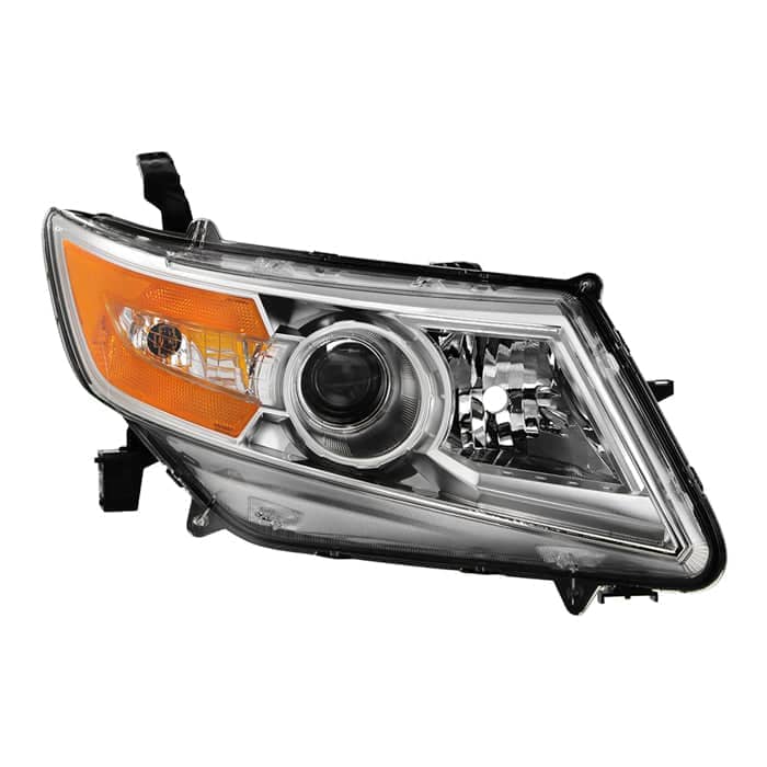 Spyder Xtune Akkon Passenger Side Headlight | 2011-2013 Honda Odyssey
