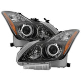 XTUNE AKKON BLACK OEM STYLE HEADLIGHTS | 2008-2015 INFINITI G37/Q60 COUPE
