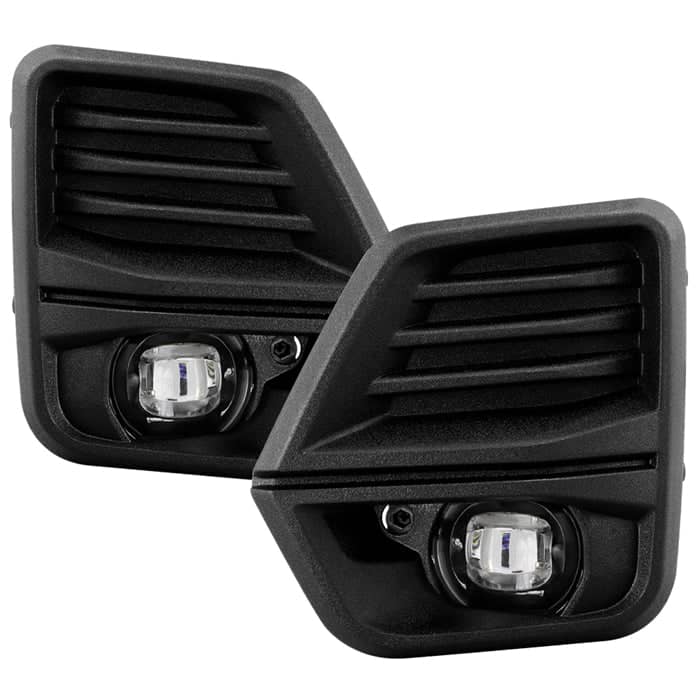 Spyder OEM LED Fog Lights W/Switch | 2023-2025 Chevrolet Colorado