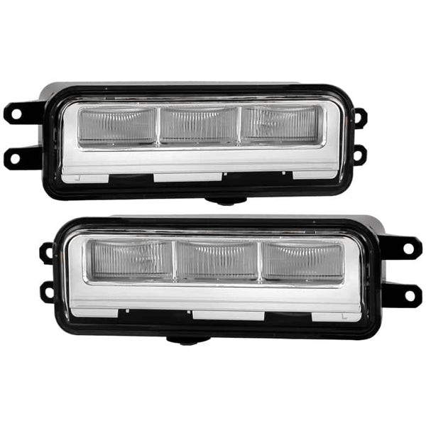 Spyder LED Fog Lights with Switch - 24-26 Tacoma