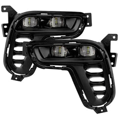 Spyder OEM Style LED Fog Lights W/Switch | 2021-2024 Dodge Durango
