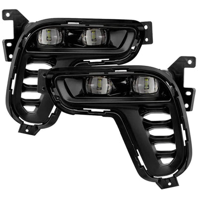 Spyder OEM Style LED Fog Lights W/Switch | 2021-2024 Dodge Durango