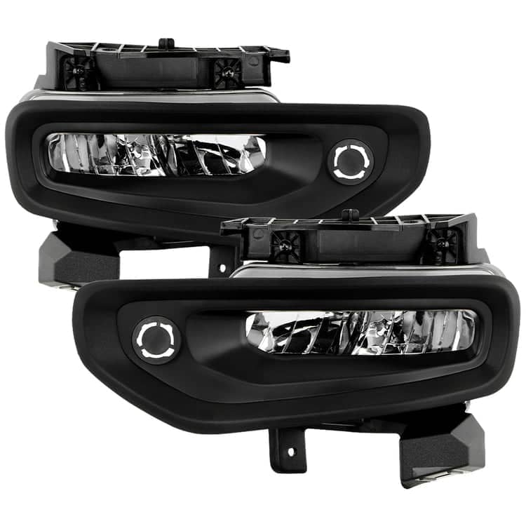 Spyder OEM Style LED Fog Lights W/Switch | 2021-2023 Dodge Ram 1500 TRX