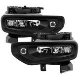 SPYDER OEM STYLE LED FOG LIGHTS W/SWITCH | 2021-2023 DODGE RAM 1500 TRX