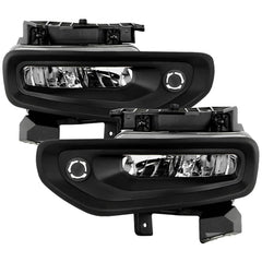 Spyder OEM Style LED Fog Lights W/Switch | 2021-2023 Dodge Ram 1500 TRX