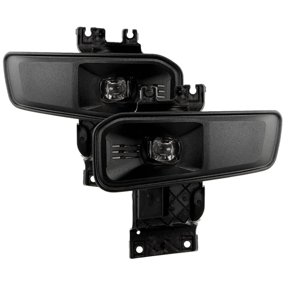 Spyder LED Fog Lights with Switch - 23-26 Super Duty