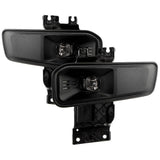 SPYDER LED FOG LIGHTS WITH SWITCH ; 23-26 SUPER DUTY