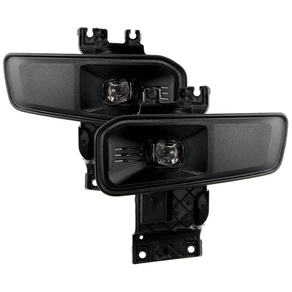 Spyder LED Fog Lights with Switch - 23-26 Super Duty