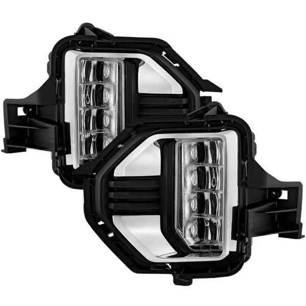 Spyder OEM LED Fog Lights W/Switch | 2021-2022 GMC Canyon