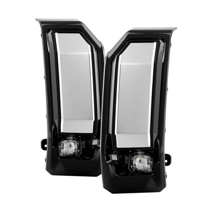 Spyder LED Fog Lights with Switch - 24-26 Sierra HD