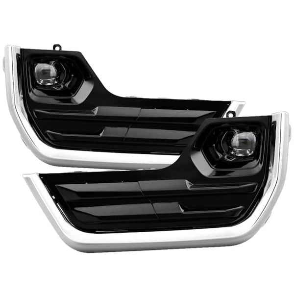Spyder OEM LED Fog Lights W/Universal Switch | 2022-2024 GMC Terrain