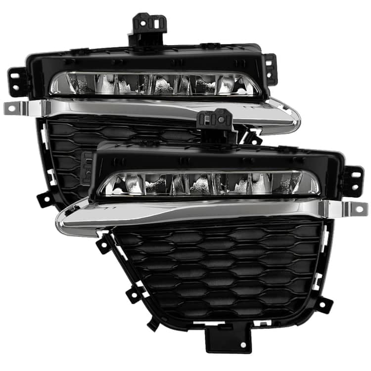 Spyder OEM Style LED Fog Lights W/Switch | 2022-2024 Jeep Grand Cherokee