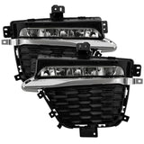 SPYDER OEM STYLE LED FOG LIGHTS W/SWITCH | 2022-2024 JEEP GRAND CHEROKEE