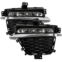 Spyder OEM Style LED Fog Lights W/Switch | 2022-2024 Jeep Grand Cherokee