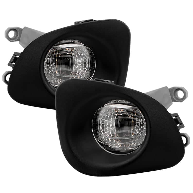 Spyder Clear OEM LED Fog Lights W/Switch | 2022-2024 Toyota Corolla Cross Hybrid