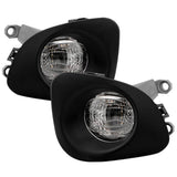 SPYDER CLEAR OEM LED FOG LIGHTS W/SWITCH | 2022-2024 TOYOTA COROLLA CROSS HYBRID