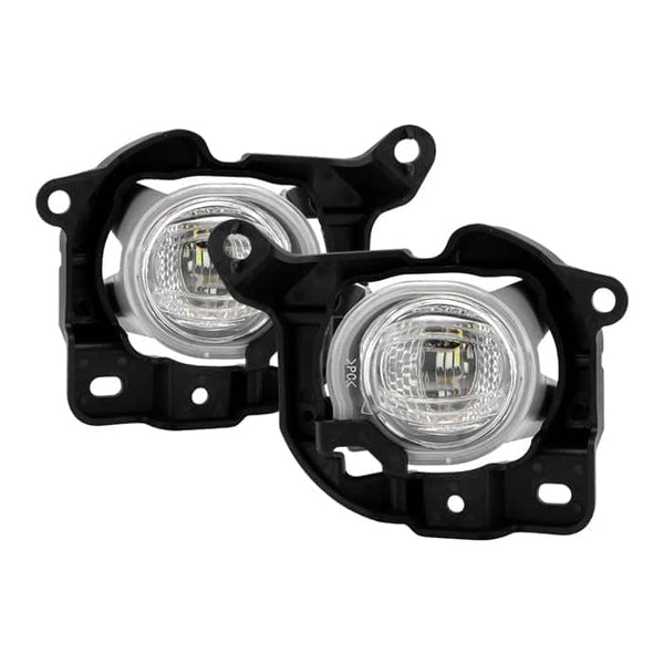 Spyder OEM LED Fog Lights W/Switch | 2020-2024 Toyota Venza