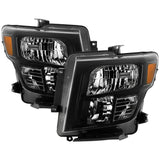 XTUNE OE BLACK OEM STYLE HEADLIGHTS | 2016-2024 NISSAN TITAN