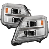 XTUNE AKKON CHROME LED LIGHT BAR HEADLIGHTS | 2010-2015 GMC TERRAIN