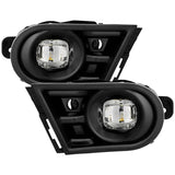 Spyder OEM LED Fog Lights w/ Universal Switch - Clear (9054358)