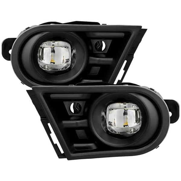 Spyder Clear OEM Style LED Fog Lights W/Universal Switch | 2021-2023 Chevrolet Trail Blazer