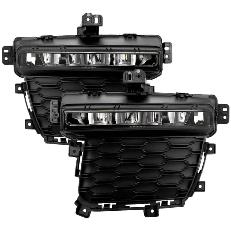 Spyder OEM Style LED Fog Lights | 2022-2024 Jeep Grand Cherokee