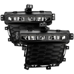 Spyder OEM Style LED Fog Lights | 2022-2024 Jeep Grand Cherokee
