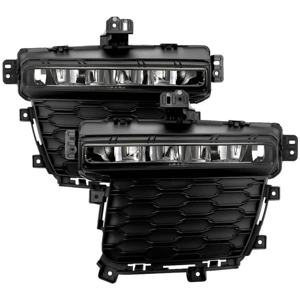 Spyder OEM Style LED Fog Lights | 2022-2024 Jeep Grand Cherokee