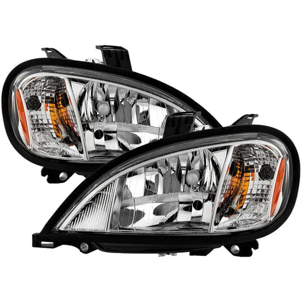 Spyder Xtune Akkon OEM Style Headlights | 2004-2013 Freightliner Columbia Semi-Trailer