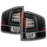 XTUNE AKKON BLACK LED LIGHT BAR TAIL LIGHTS | 1994-2004 CHEVROLET S10/GMC SONOMA/1996-2000 ISUZU HOMBRE