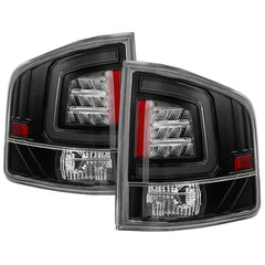 Spyder Xtune Akkon Black LED Light Bar Tail Lights | 1994-2004 Chevrolet S10/GMC SONOMA/1996-2000 Isuzu Hombre