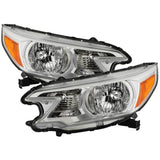 XTUNE OE CHROME OEM STYLE HEADLIGHTS | 2012-2014 HONDA CRV