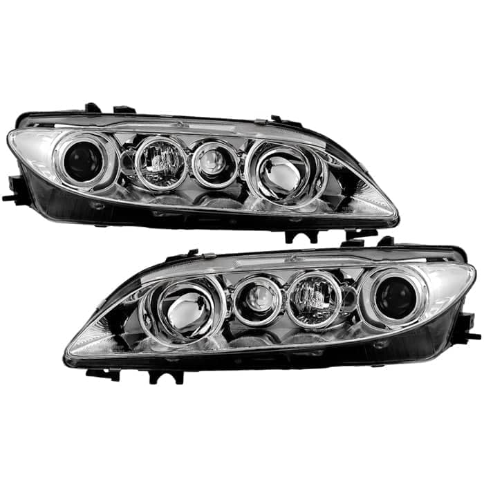 Spyder Xtune OE OEM Style Headlights | 2003-2005 Mazda 6
