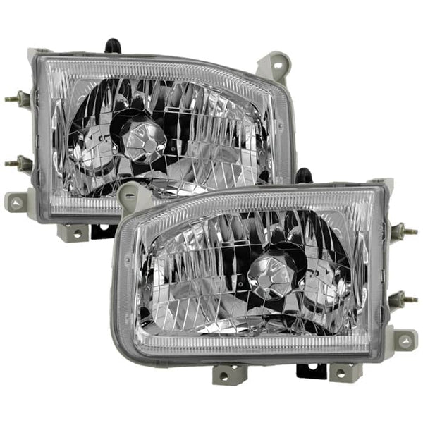 Spyder Phares de style d'origine Xtune OE | 1999-2004 Nissan Pathfinder - chrome