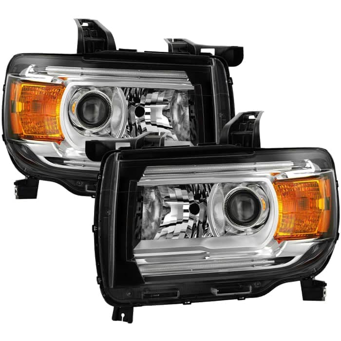 Spyder Xtune OE Chrome OEM Style Headlights | 2015-2022 GMC Canyon