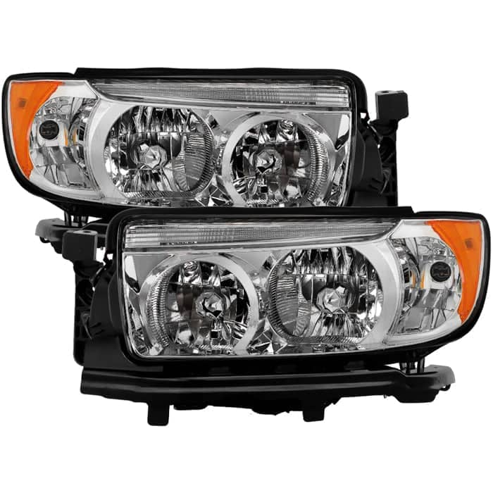 Spyder Xtune OE Chrome OEM Style Headlights | 2006-2008 Subaru Forester
