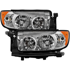 Spyder Xtune OE Chrome OEM Style Headlights | 2006-2008 Subaru Forester