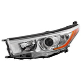 XTUNE OE DRIVER SIDE OEM STYLE HEADLIGHT | 2014-2016 TOYOTA HIGHLANDER